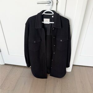 Aritzia Wilfred The Ganna Shirt Jacket